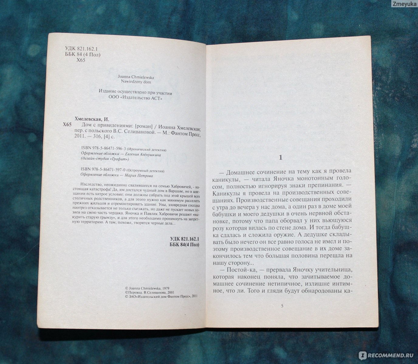 Дом с привидением. Иоанна Хмелевская - «Наследство, марки, золото,  привидения и злодеи. Все очень таинственно.» | отзывы