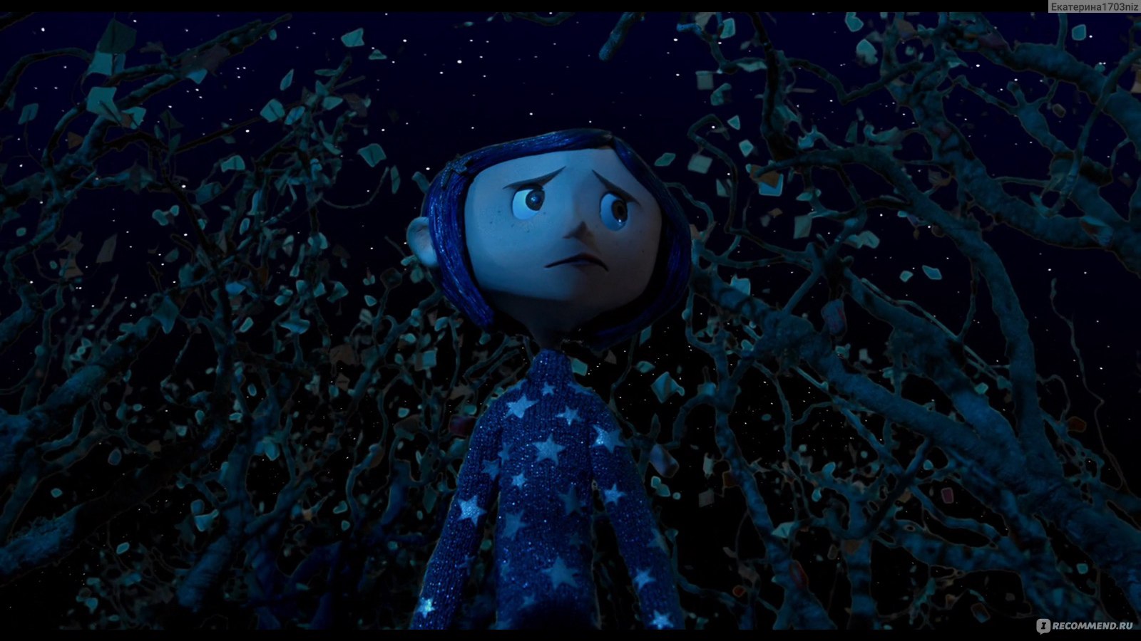 Коралина в стране кошмаров / Coraline - «Кошмарное путешествие Коралины в  мир чудес и тайн👻» | отзывы