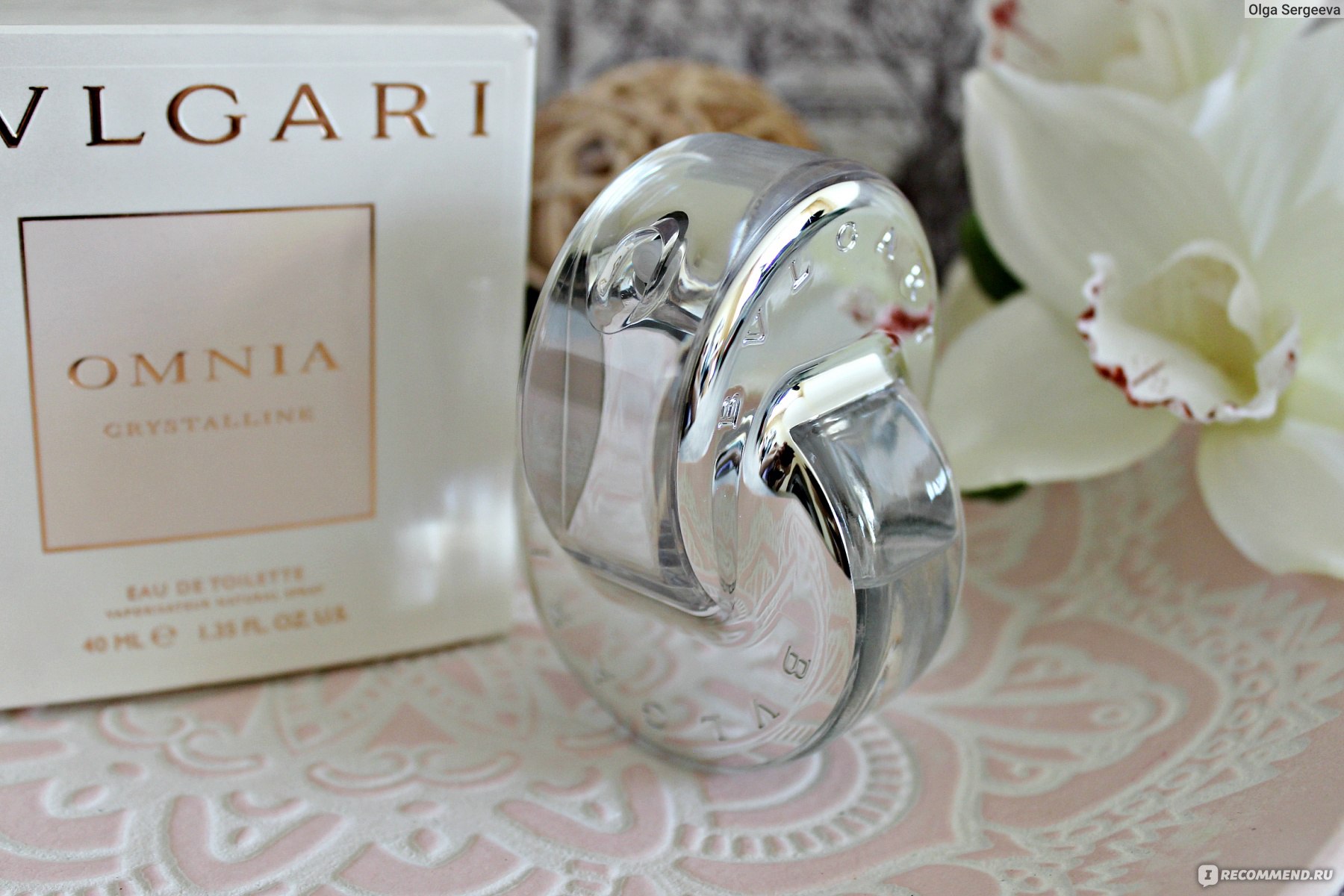 Bvlgari Omnia Crystalline Eau de Toilette - «Аромат хрустальной чистоты,  белой рубашки - если хотите! Не для особого случая, а лично для себя - на  каждый день! Мой любимец - один пшик