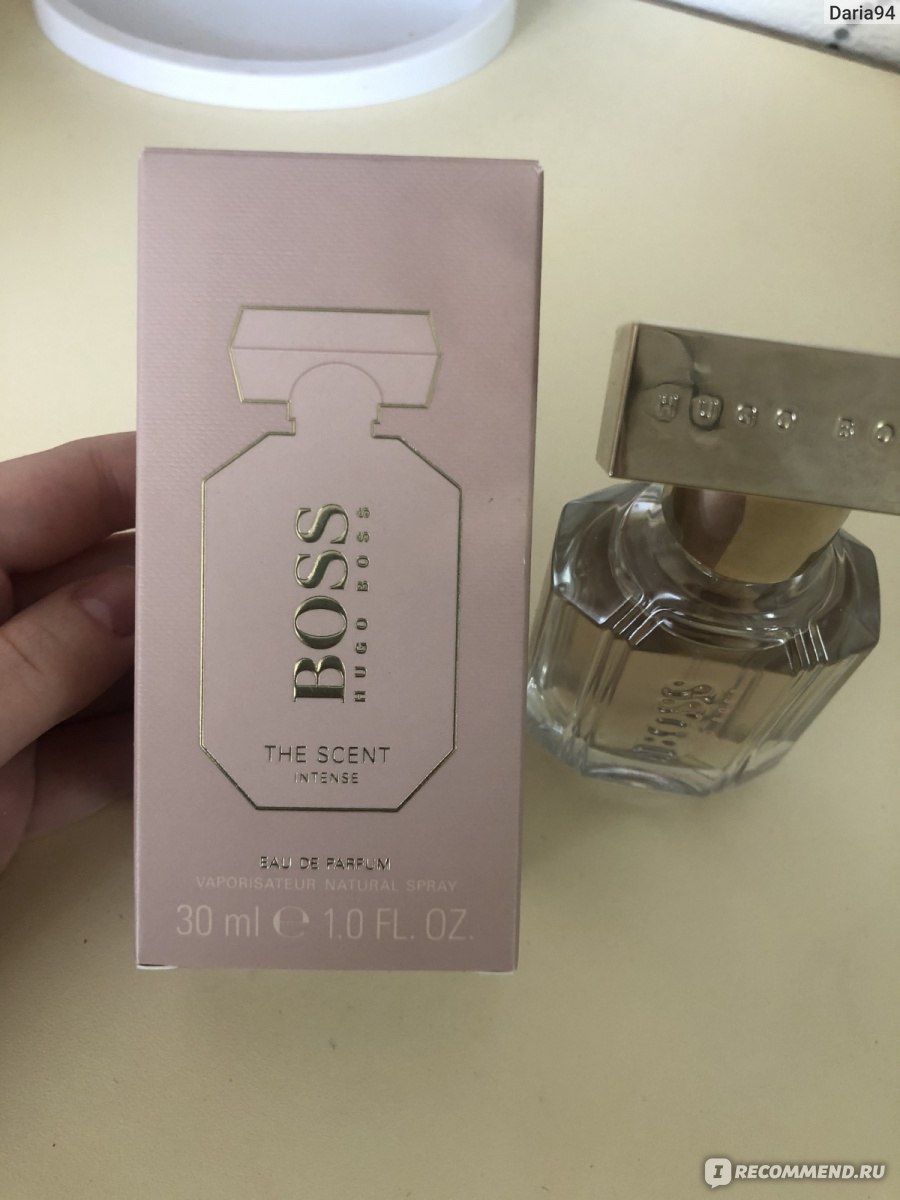 Hugo boss the scent intense 30ml best sale