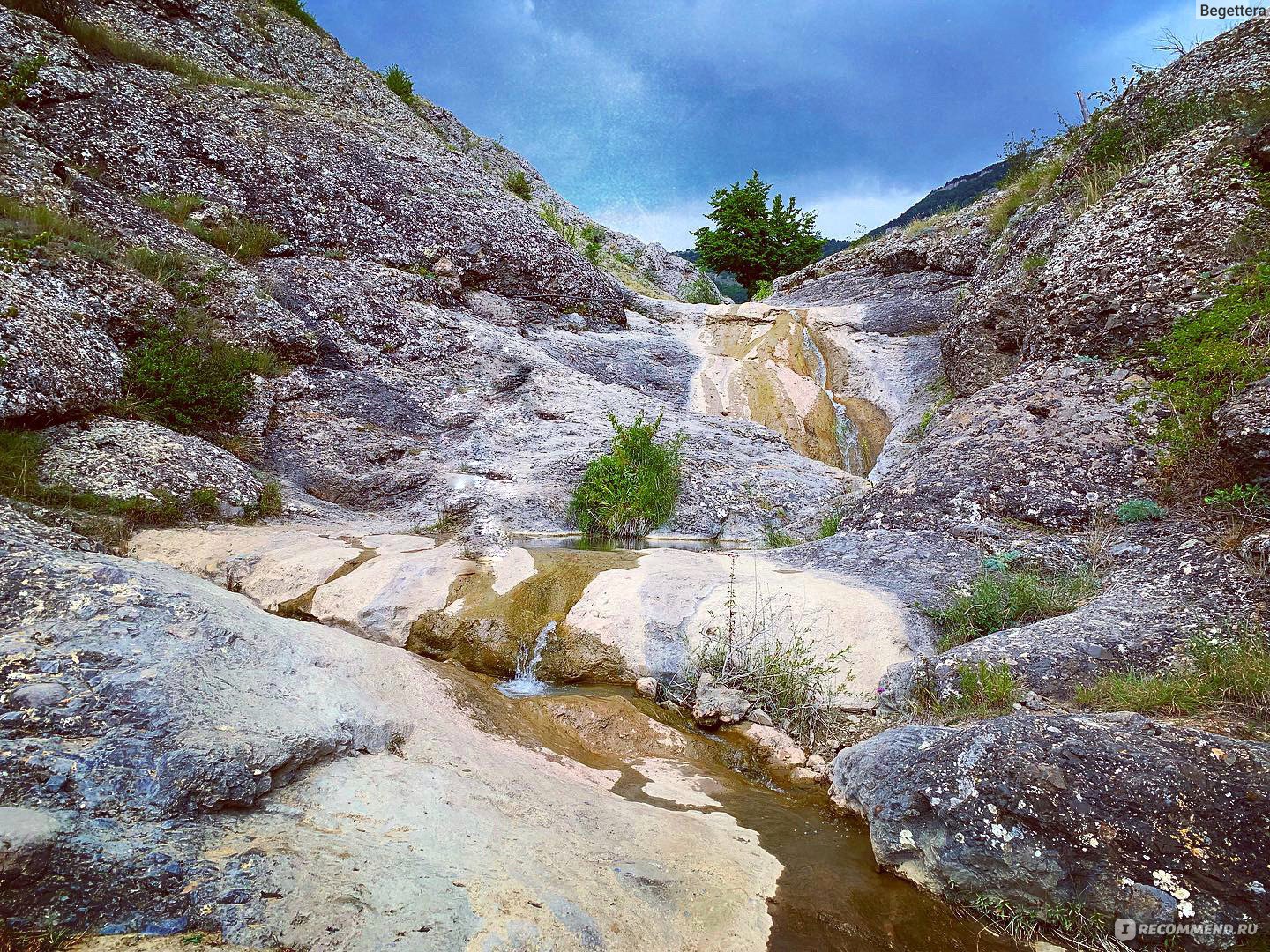 Зеленогорье Крым Арпатские водопады