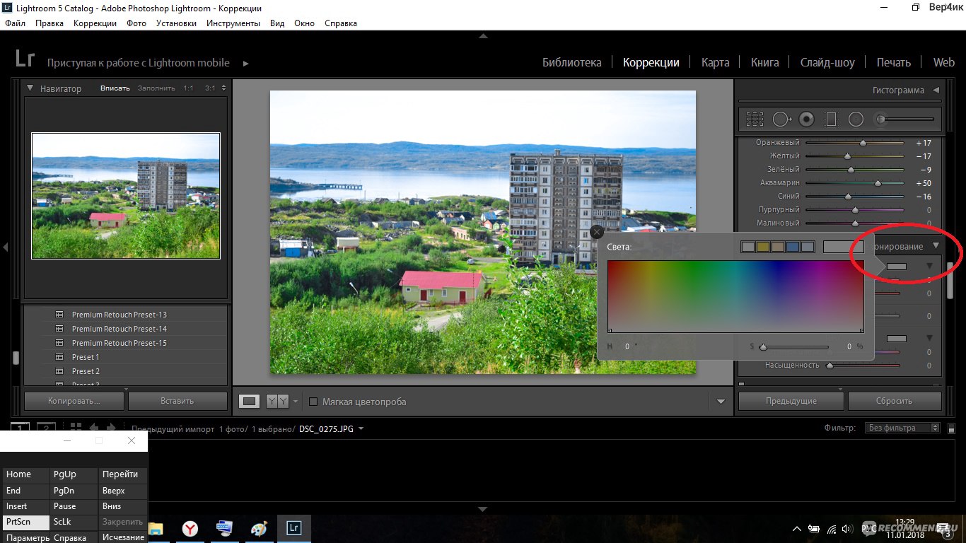 приложение для определения цветов по фото