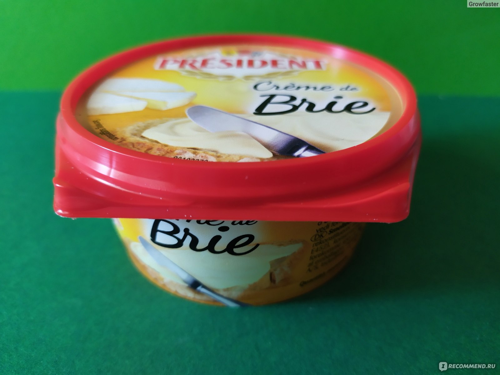 Сыр плавленый President Creme De Brie 125 г - «Сыр, который всегда должен  быть в холодильнике. Какие блюда можно дополнить плавленным сыром President  Creme De Brie?» | отзывы