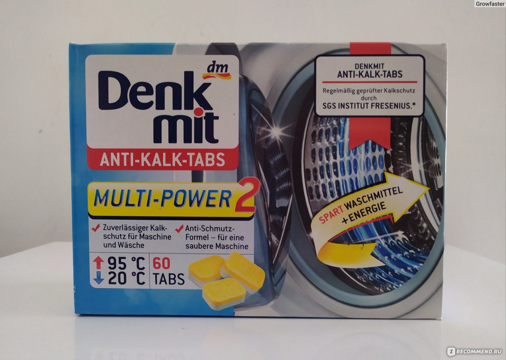 DENKMIT Anti-Kalk-Tabs