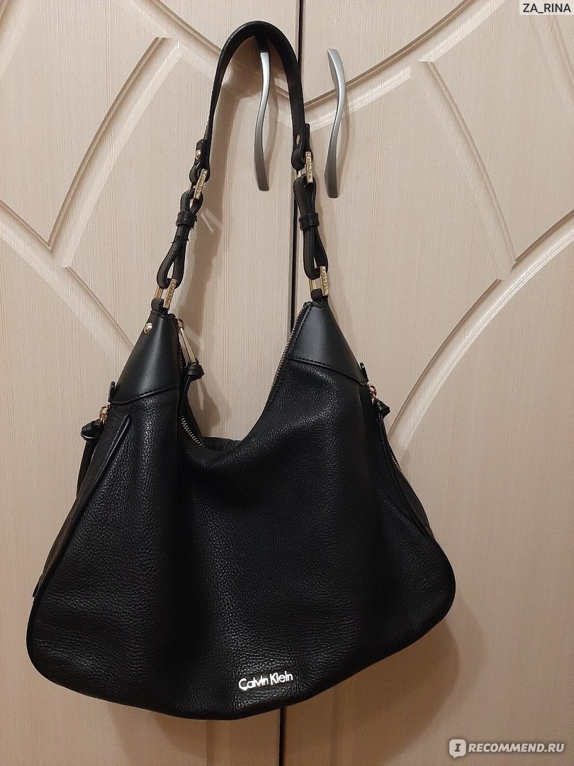 Calvin klein best sale angelina hobo