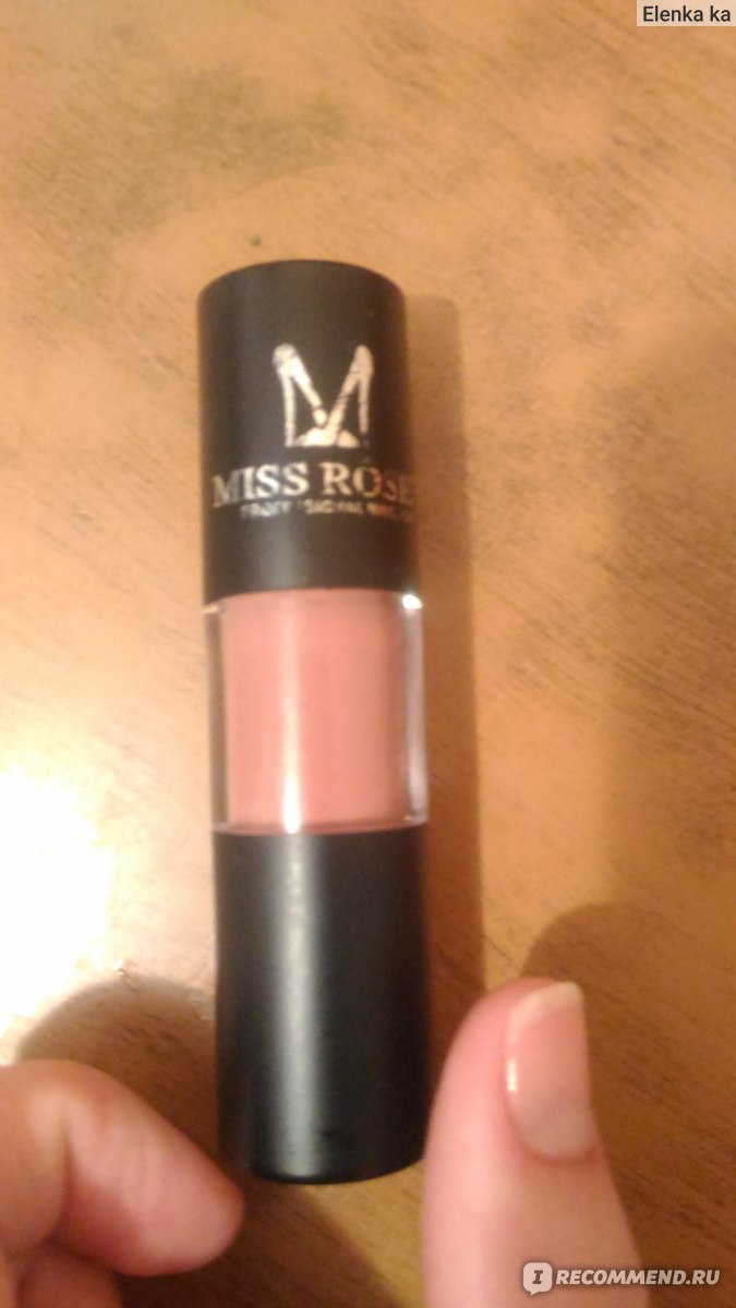 Губная помада MISS ROSE Matte - «Матовая губная помада Miss Rose на ...
