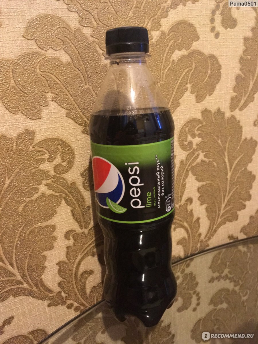 Напиток газированный безалкогольный Pepsi Lime - «Небольшое ...