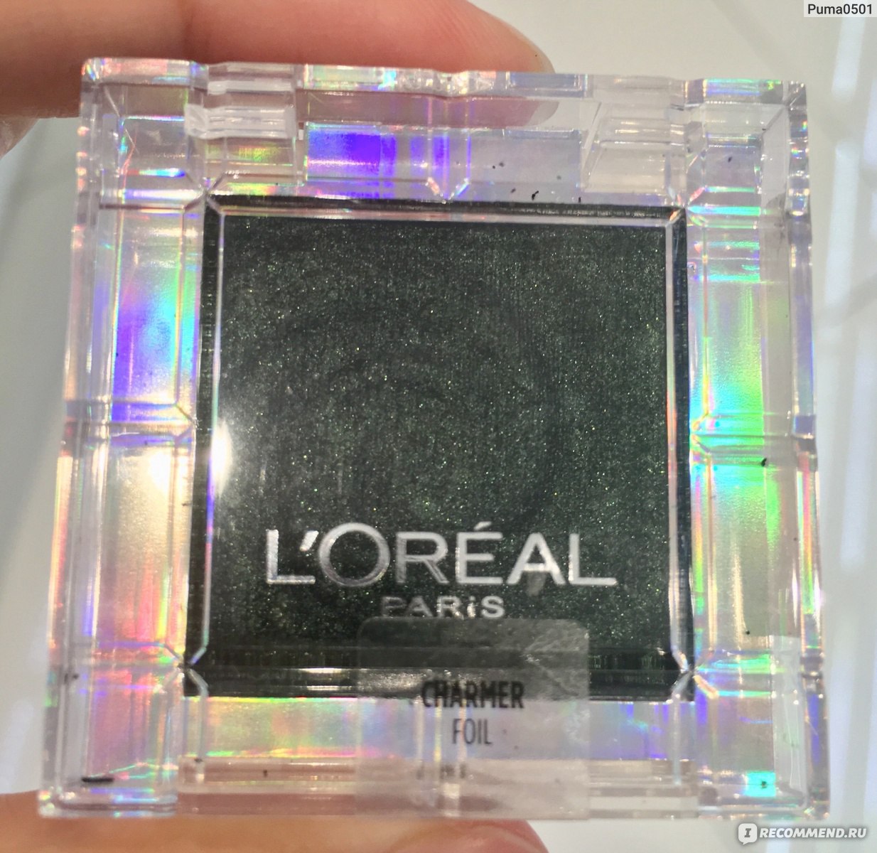 Тени для век L'Oreal Paris Color Queen - «Такие ли замечательные новые ...