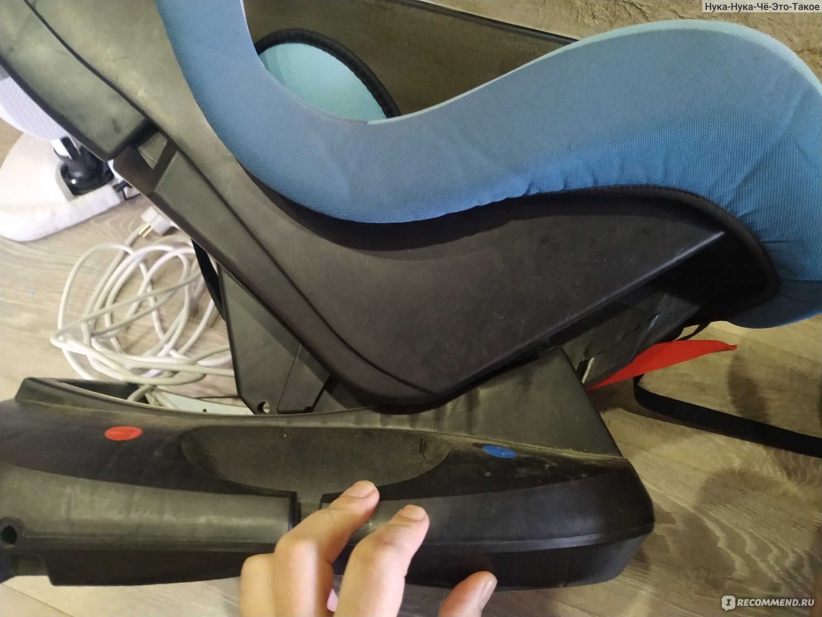 Как установить кресло бебетон норд в машину