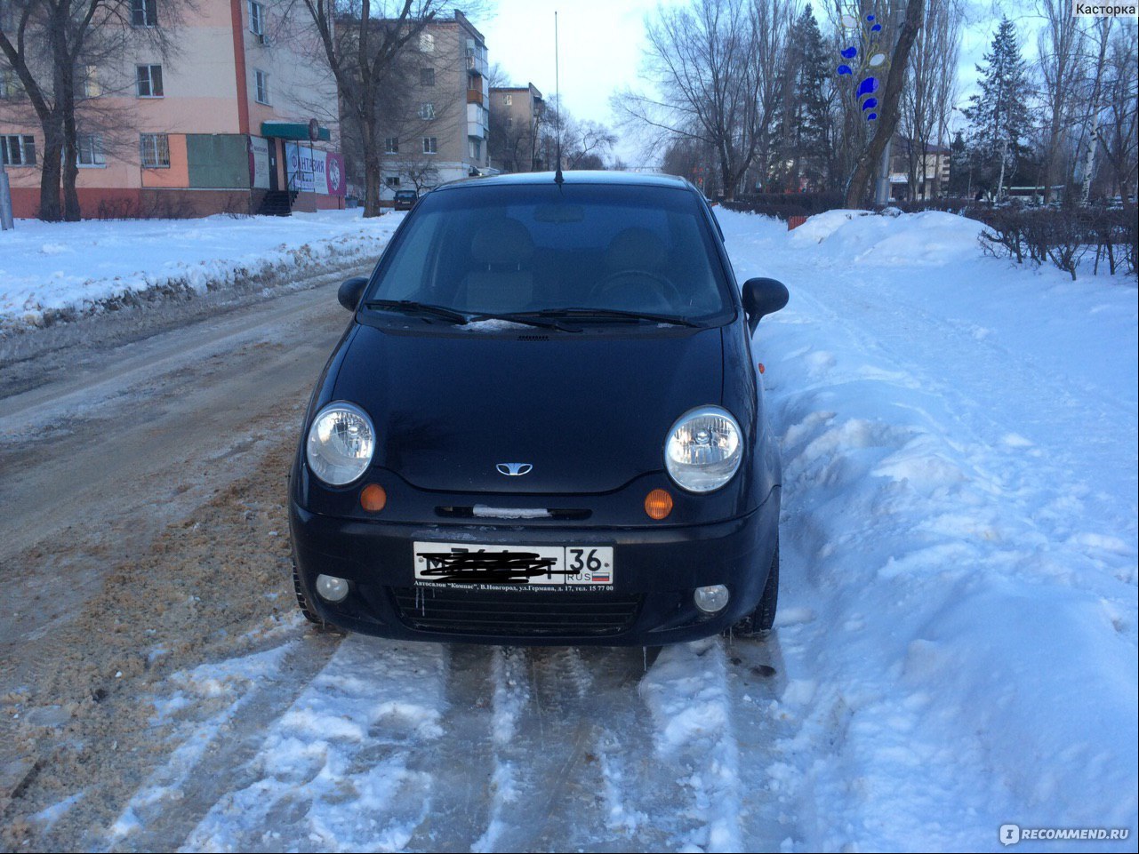 Daewoo Matiz - 2007 - «Не понимаю негативных отзывов. Матиз - внедорожник!»  | отзывы