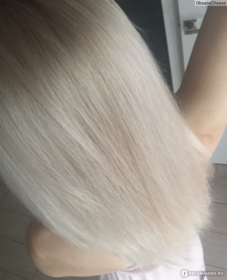 краска для волос капус блонд фото