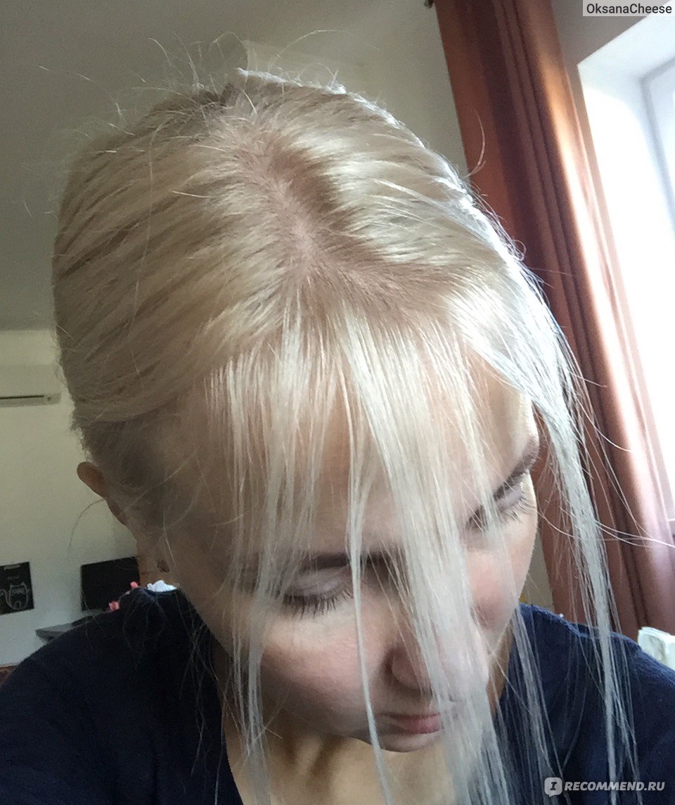 краска скандинавский блондин фото