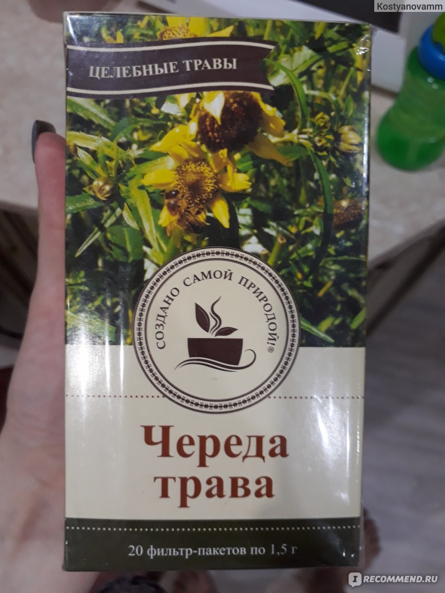 Лекарственные травы Череда - «Спасает от опрелостей у малышей» | отзывы