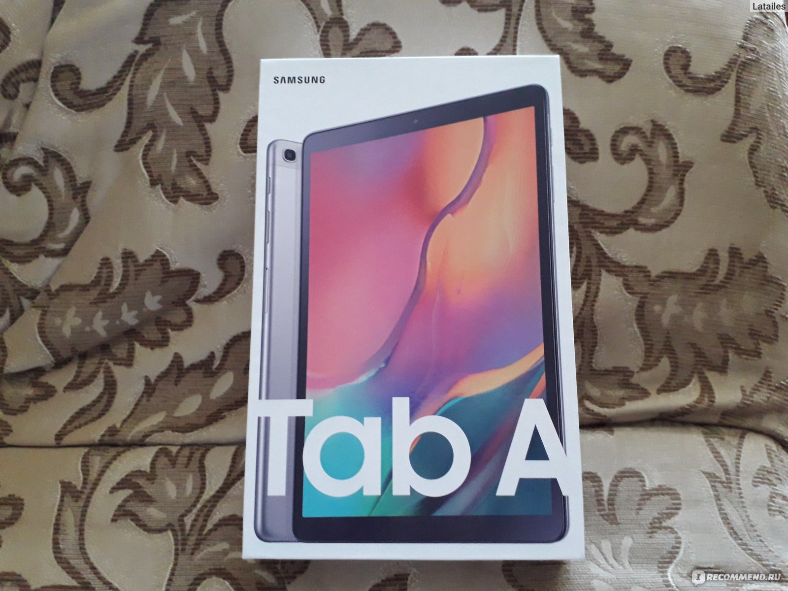 Планшет Samsung Galaxy Tab A 10.1 (2019) - «Покупкой довольна. Отлично  подходит для общения , прослушивания музыки, фотографий, игр и просмотра  фильмов.» | отзывы