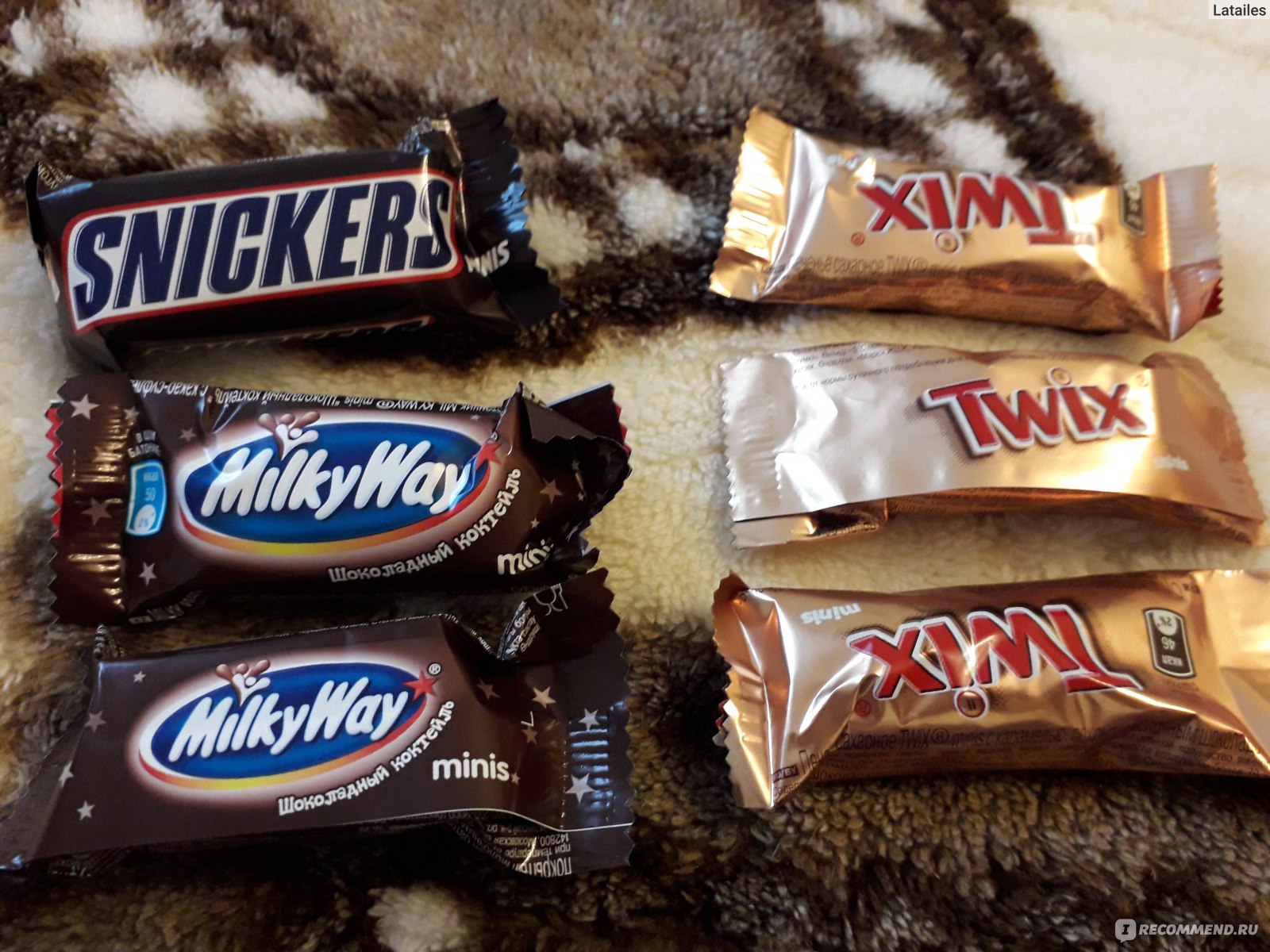 РљРѕРЅС„РµС‚С‹ Mars snickers Twix Bounty Milkyway