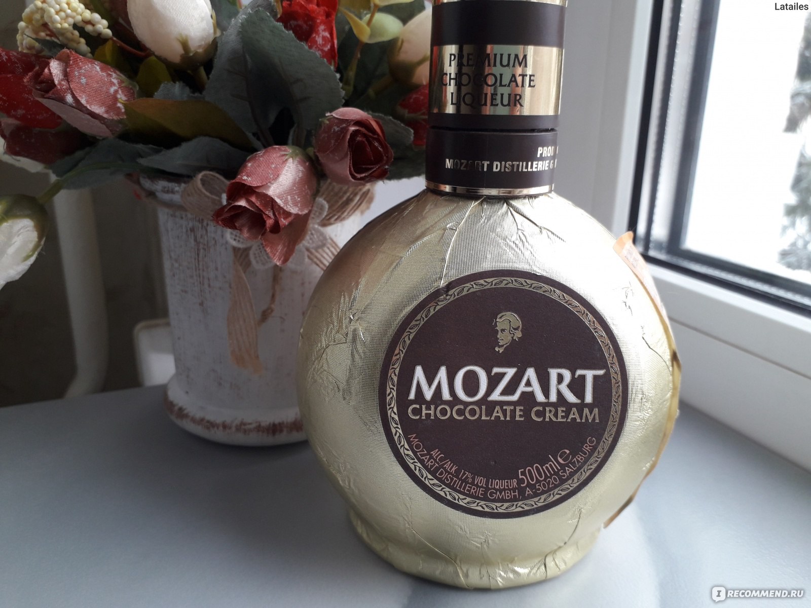 Ликер mozart chocolate