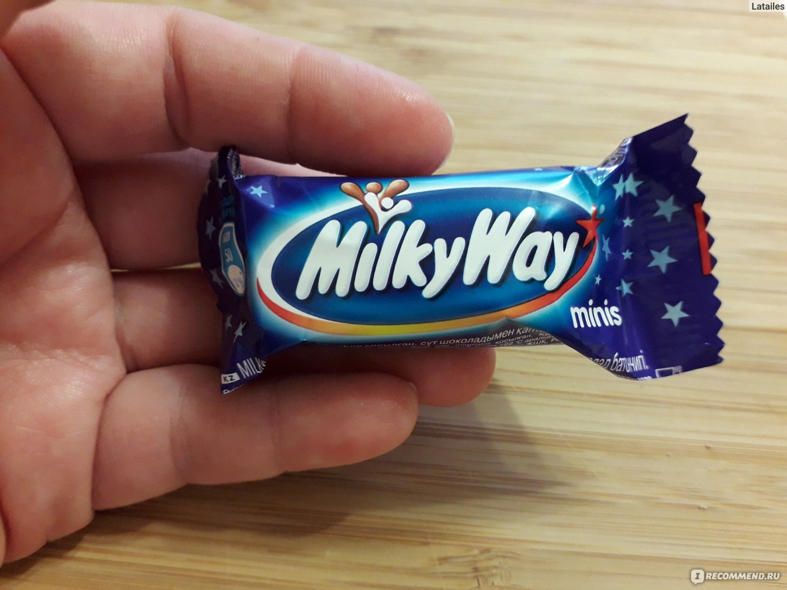 Молочный шоколад Mars Milky Way minis- это вкусно,качественно, нежно и удоб...