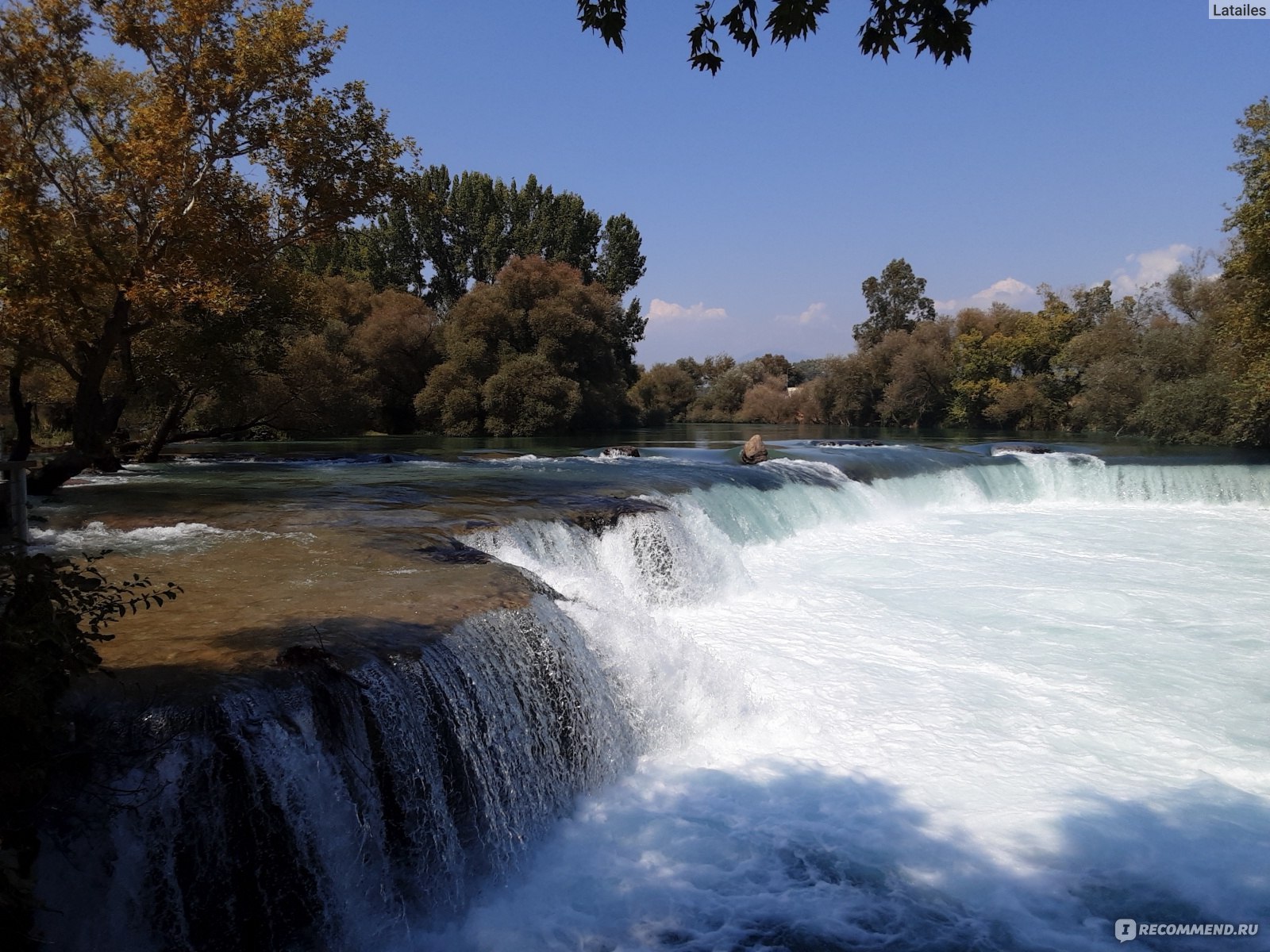 Водопад Манавгат Турция