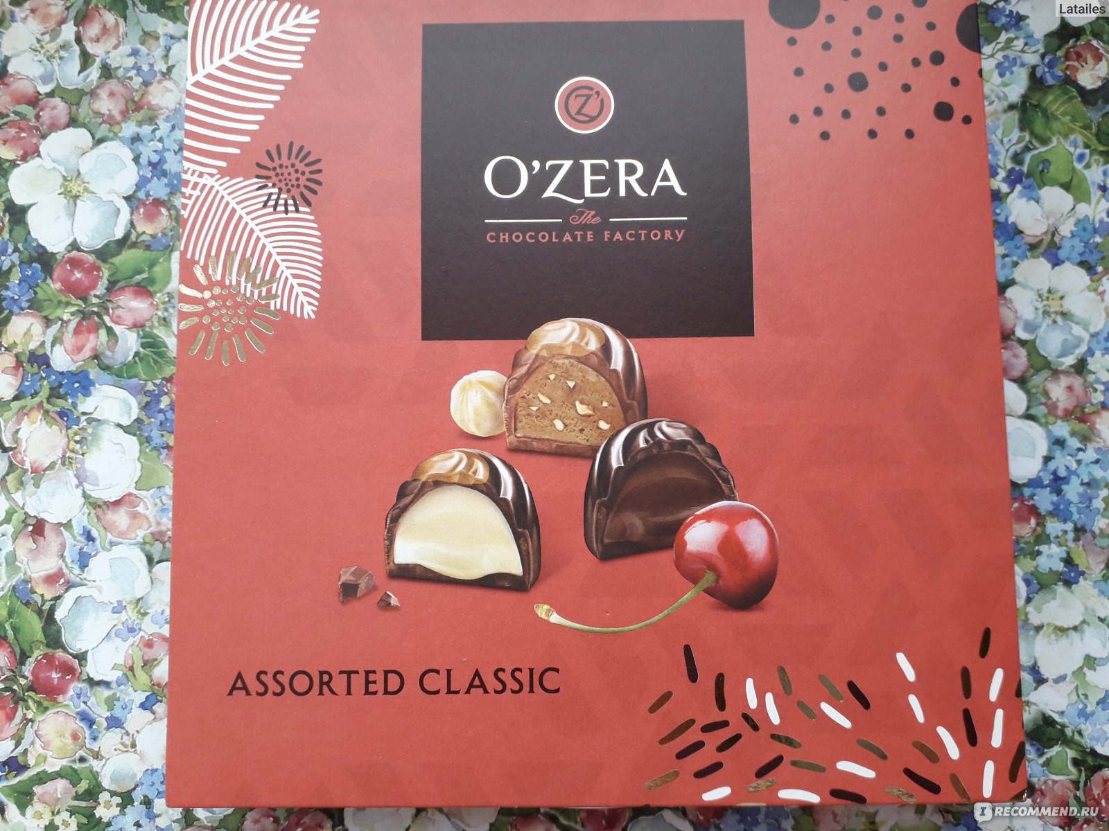 Конфеты o'Zera Chocolate Factory