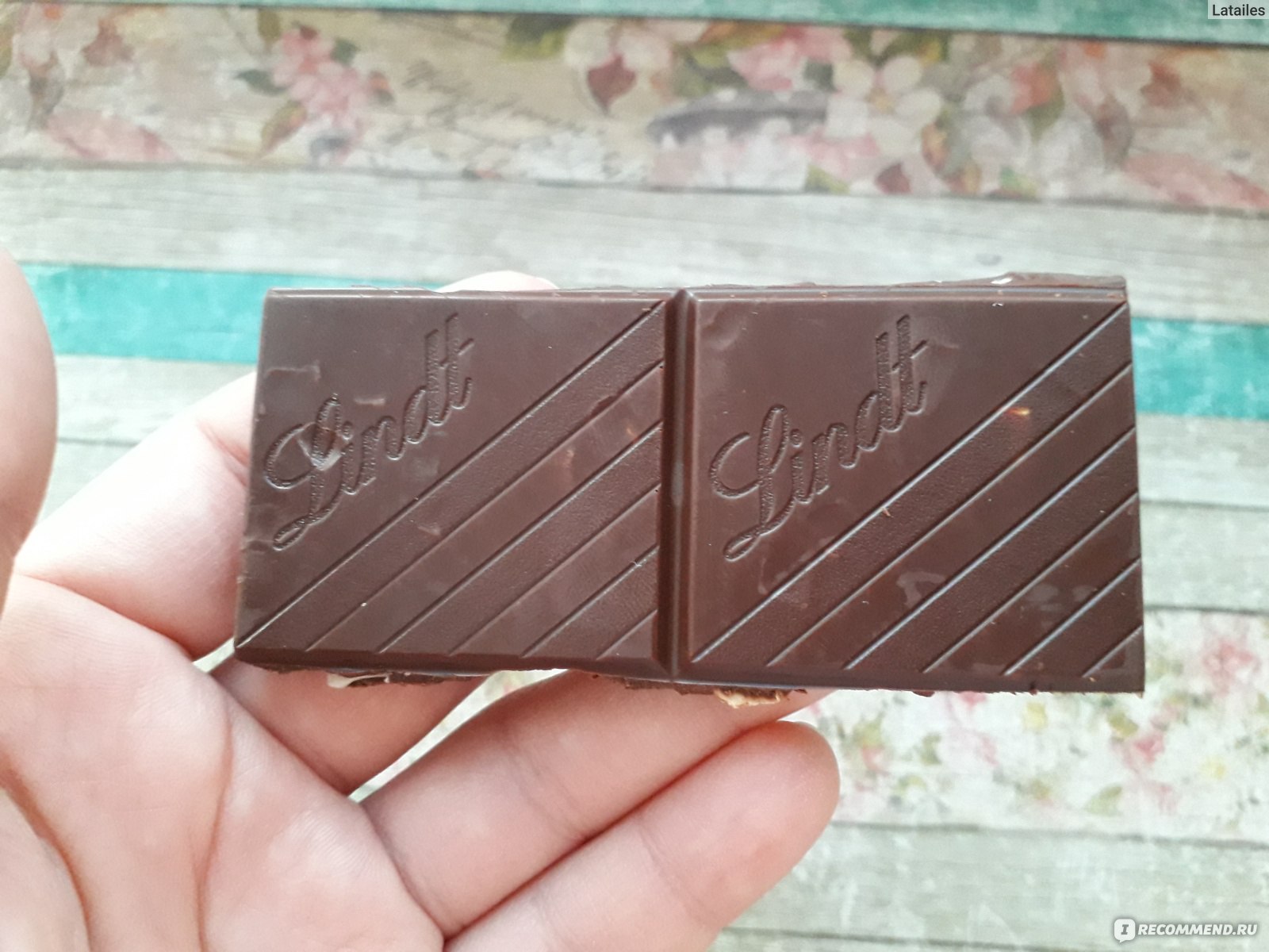 Долька шоколадки