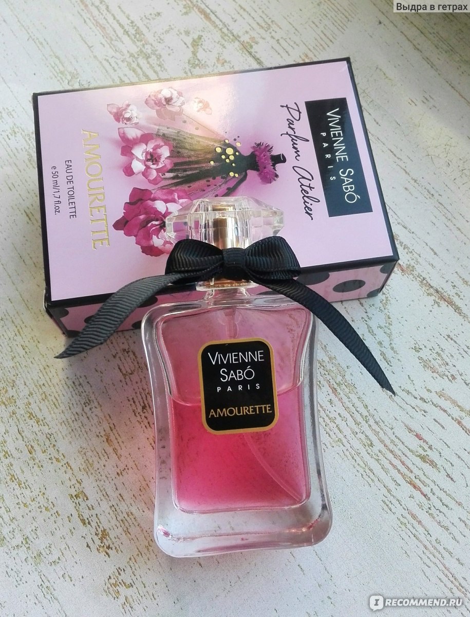 Вивьен сабо туалетная. Vivienne Sabo Parfum Atelier. Vivienne Sabo Paris духи. Туалетная вода Vivienne Sabo Amourette. Вивьен сабо духи Аморетти.