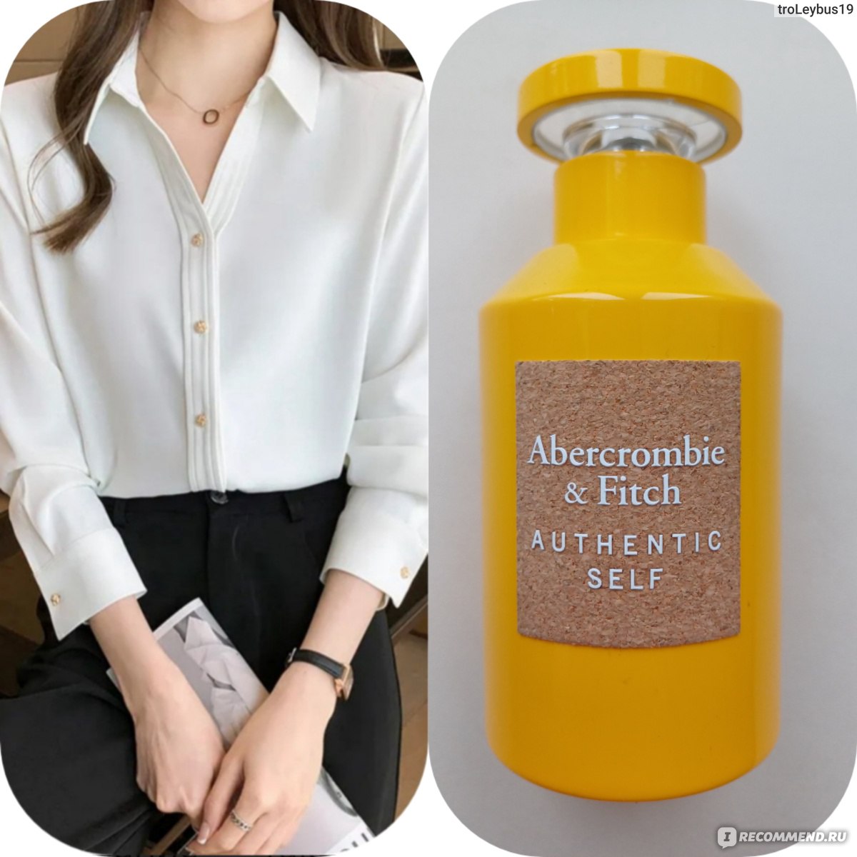 Abercrombie & Fitch Authentic Self for Her - «Authentic Self Woman