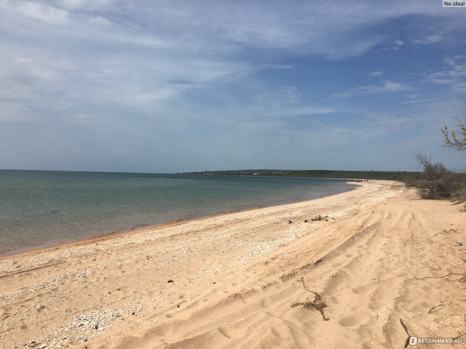 Крым. Село Новоотрадное - «Уютное место на берегу Казантипского залива, где  очень мало людей и мелкое теплое море » | отзывы