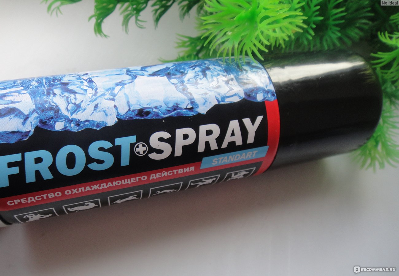 Спортивная заморозка Frost Spray Standart - «Не просто хорошая, а очень  нужная вещь в доме и в дороге! Поможет избежать неприятных последствий  травм и ушибов!» | отзывы