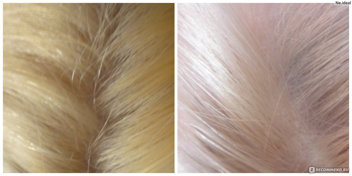 Тонирование волос в домашних условиях (фото до и после)