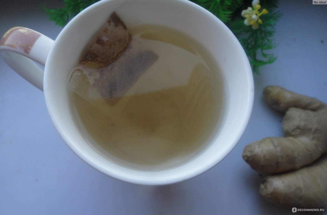 Чай Thanyaporn Ginger Tea - «Имбирный чай для похудения и от простуды.  Уступает ли готовый имбирный чай в своих качествах свежему заваренному  имбирю? Согревающий и бодрящий чай из Таиланда с неповторимым вкусом