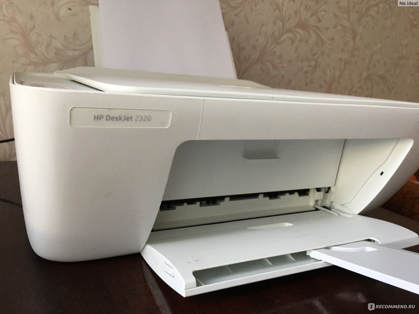 Принтер+сканер HP DeskJet 2320 All-in-One - «Самый дешевый принтер, а  точнее - МФУ. Расскажу о плюсах и минусах, картриджах и о том, что делать,  если принтер их не видит» | отзывы