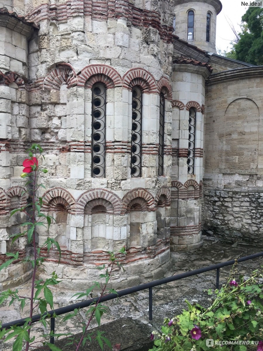 Византийский храм в Крыму