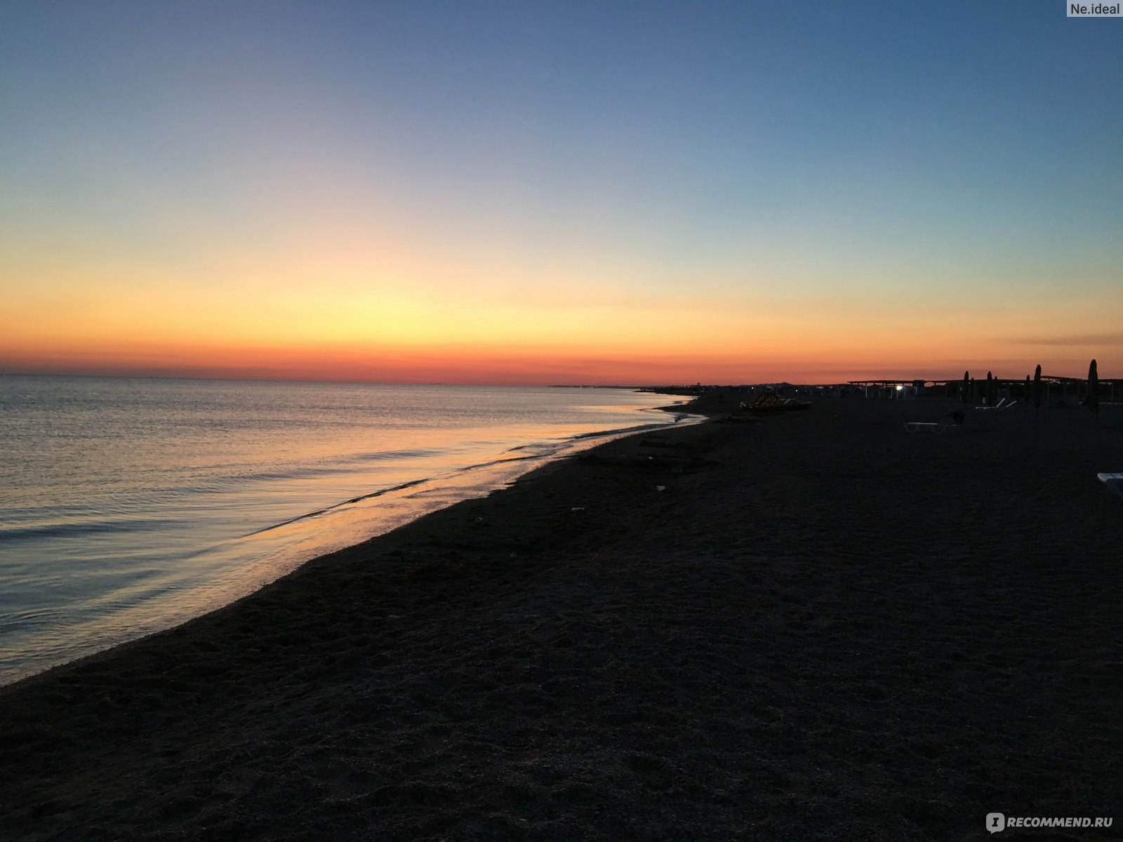 море в витязево в августе