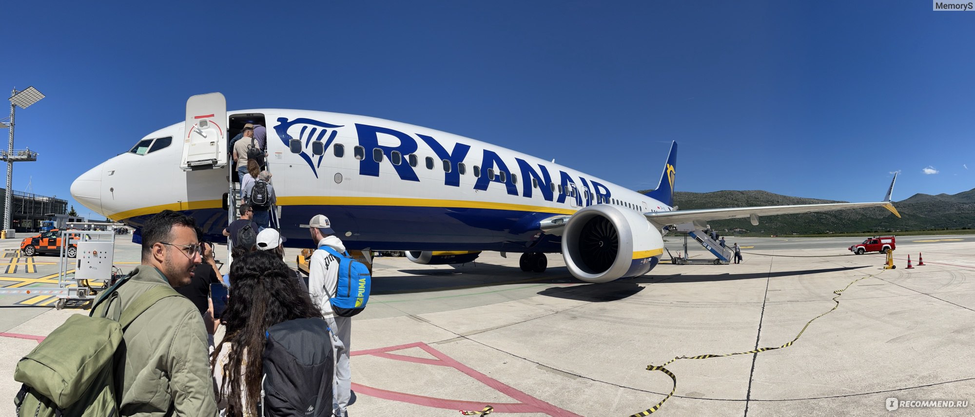 Ryanair - «Удивительно недорогой лоукостер - билеты из Дубровника в Рим и  обратно стоили 24 евро! В то время, как автобус с автовокзала Дубровника до  аэропорта стоил 10 евро!» | отзывы