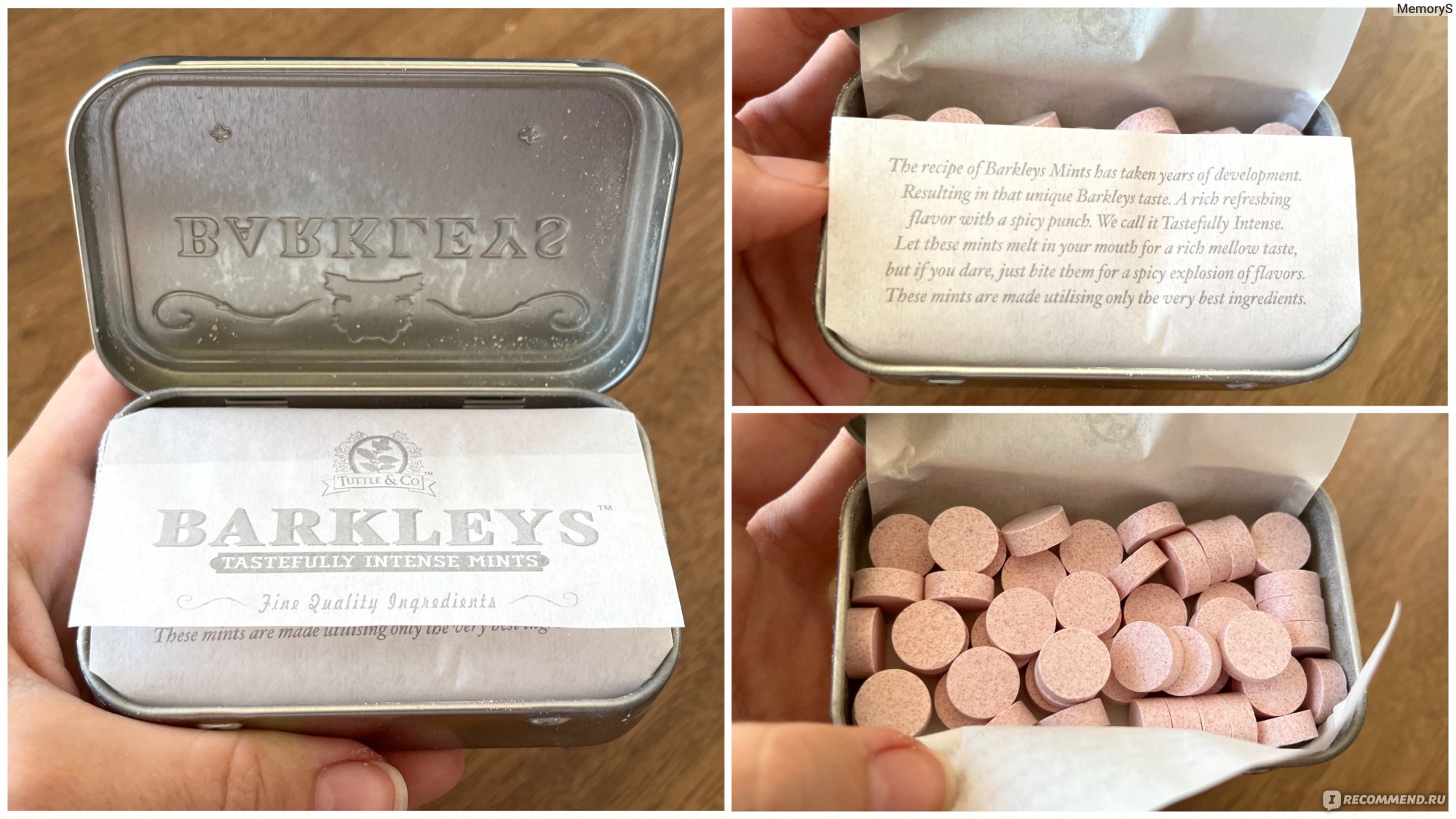 Конфеты Barkleys Mints Корица - «Леденцы, которые стоит попробовать  любителям корицы + милая, металлическая коробочка, в которой можно хранить  разные мелочи» | отзывы