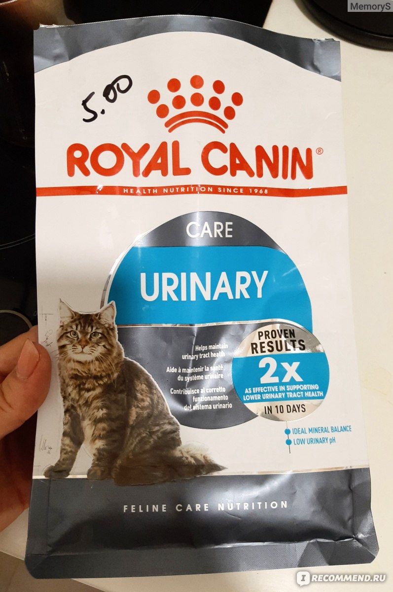 Royal canin для кошек мкб