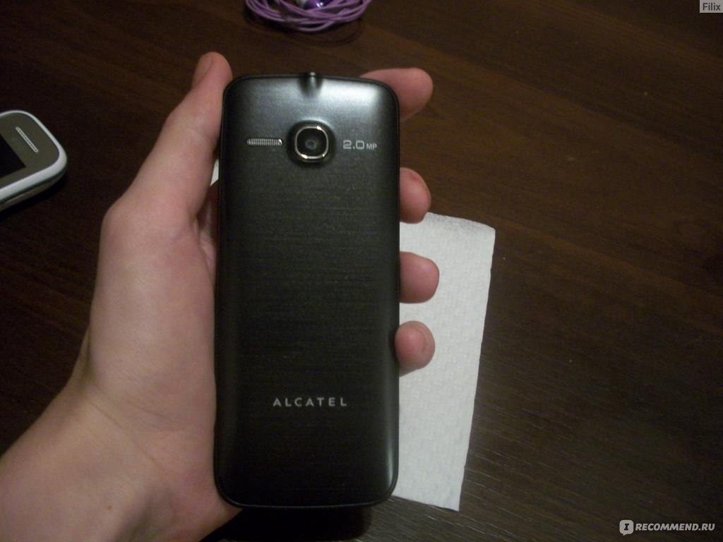 Alcatel One Touch 2005 - «Все еще гонитесь за брендами?» | отзывы