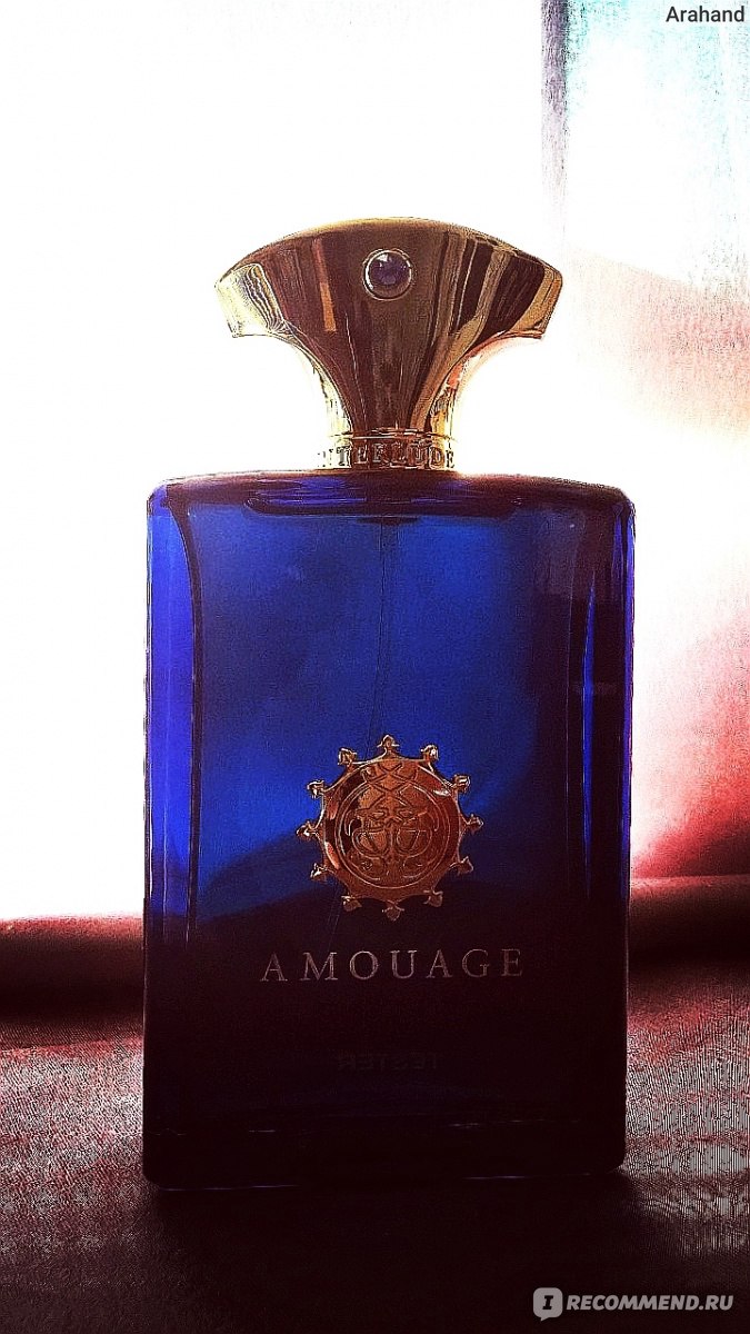 Amouage Interlude Man - «Синий Зверь» | отзывы