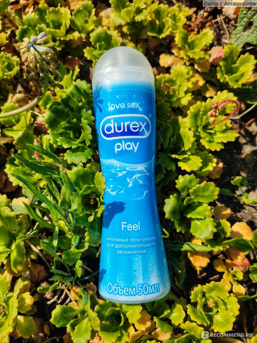 Интимный гель-смазка Durex Play Feel - «Гель-смазка которая продлит  наслаждение и подарит удовольствие» | отзывы