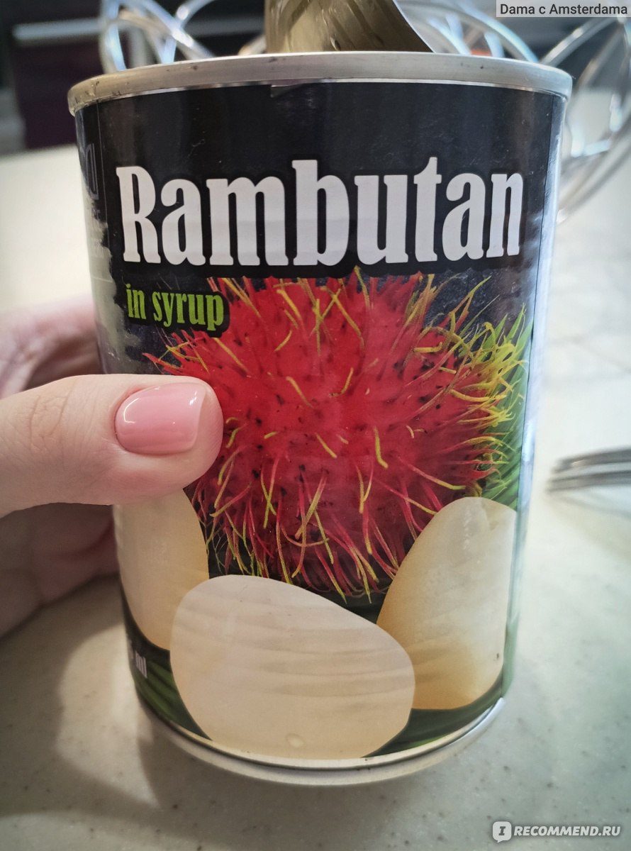 Фрукты Dolce Albero Rambutan - «Рамбутан - фрукт или ягода?! Вкусный,  полезный и не дорогой, жаль только в России не растет(» | отзывы