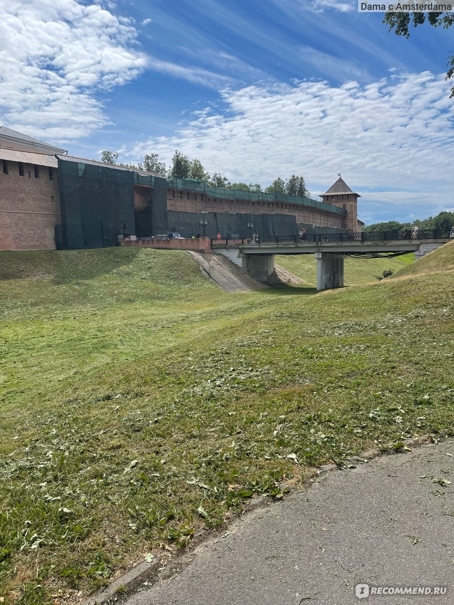 Россия. Великий Новгород. Новгородский Кремль - «Новгородский Кремль -  Вековая история с потрясающими видами и архитектурой. Новгородский детинец  » | отзывы