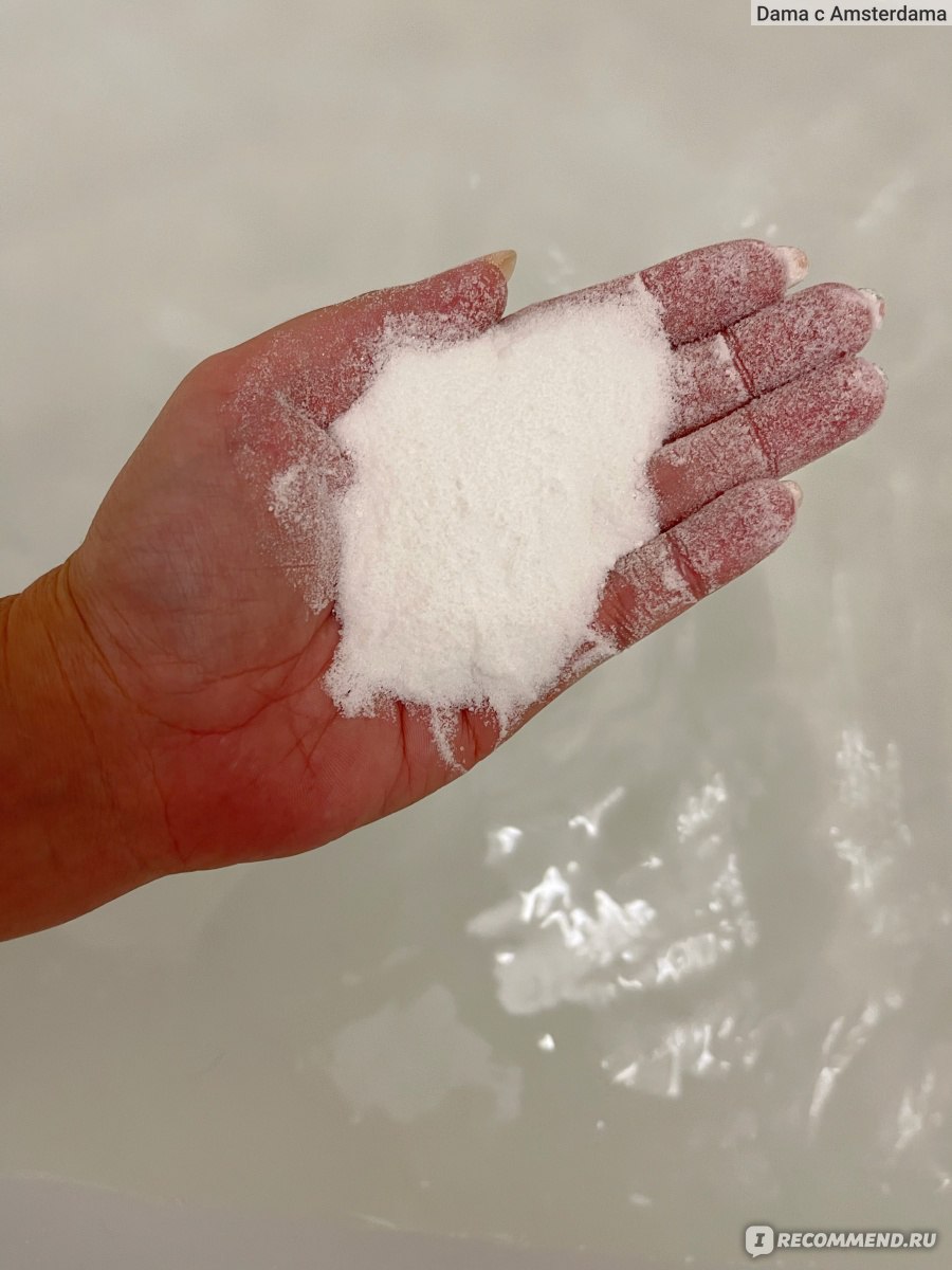 Английская магниевая соль для ванны Salt of the Earth Epsom, для похудения, расслабления, лечебная  фото