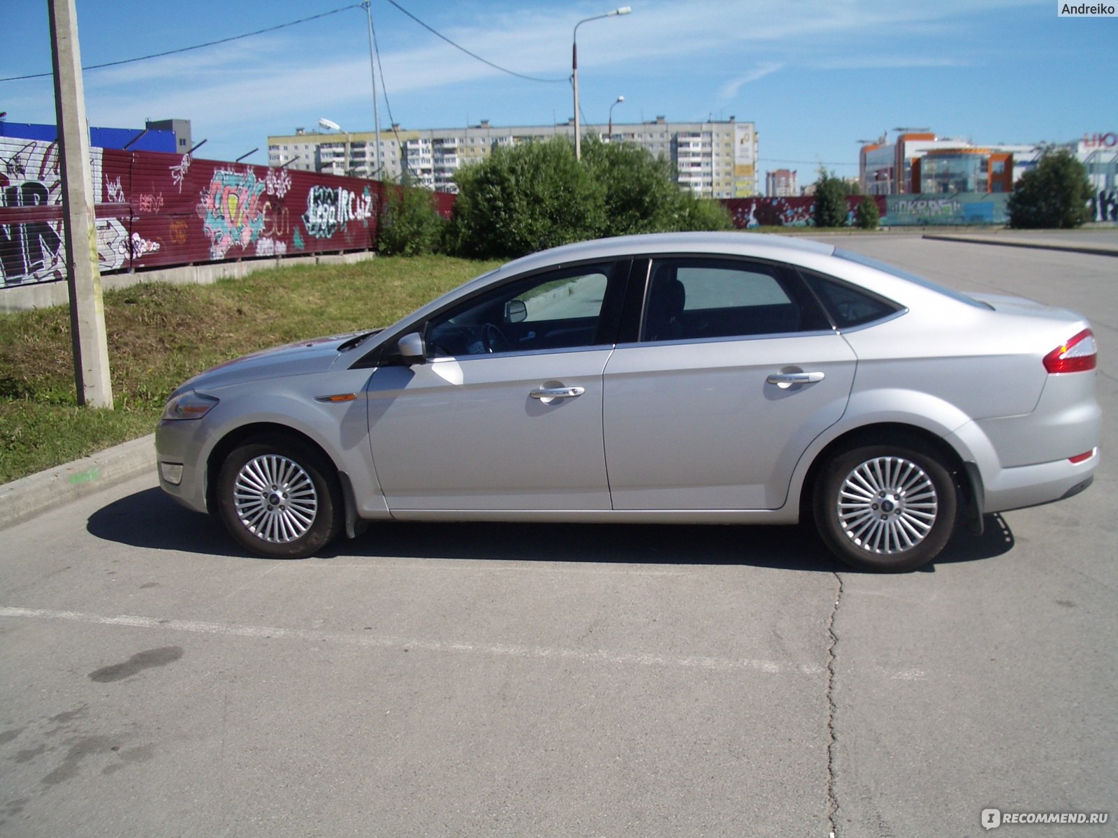 Ford Mondeo - 2010 - «Противоречивый автомобиль» | отзывы