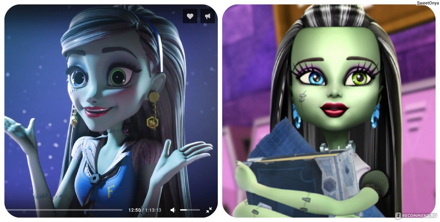 Welcome to Monster High (Добро пожаловать в Школу Монстров) - «История  Монстров началась сначала! Добро пожаловать в новую эру! Сравнение старых и  обновленных персонажей. » | отзывы