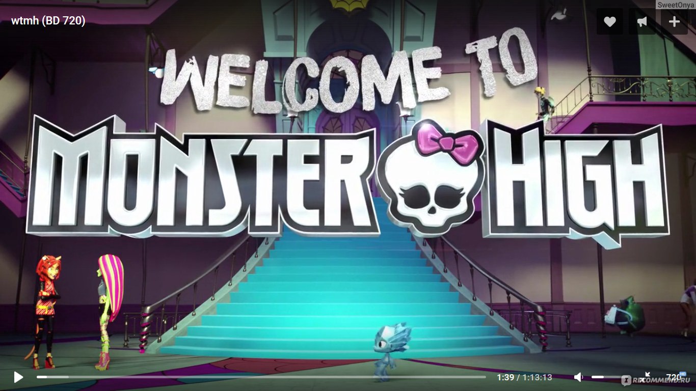 Welcome to Monster High (Добро пожаловать в Школу Монстров) - «История  Монстров началась сначала! Добро пожаловать в новую эру! Сравнение старых и  обновленных персонажей. » | отзывы