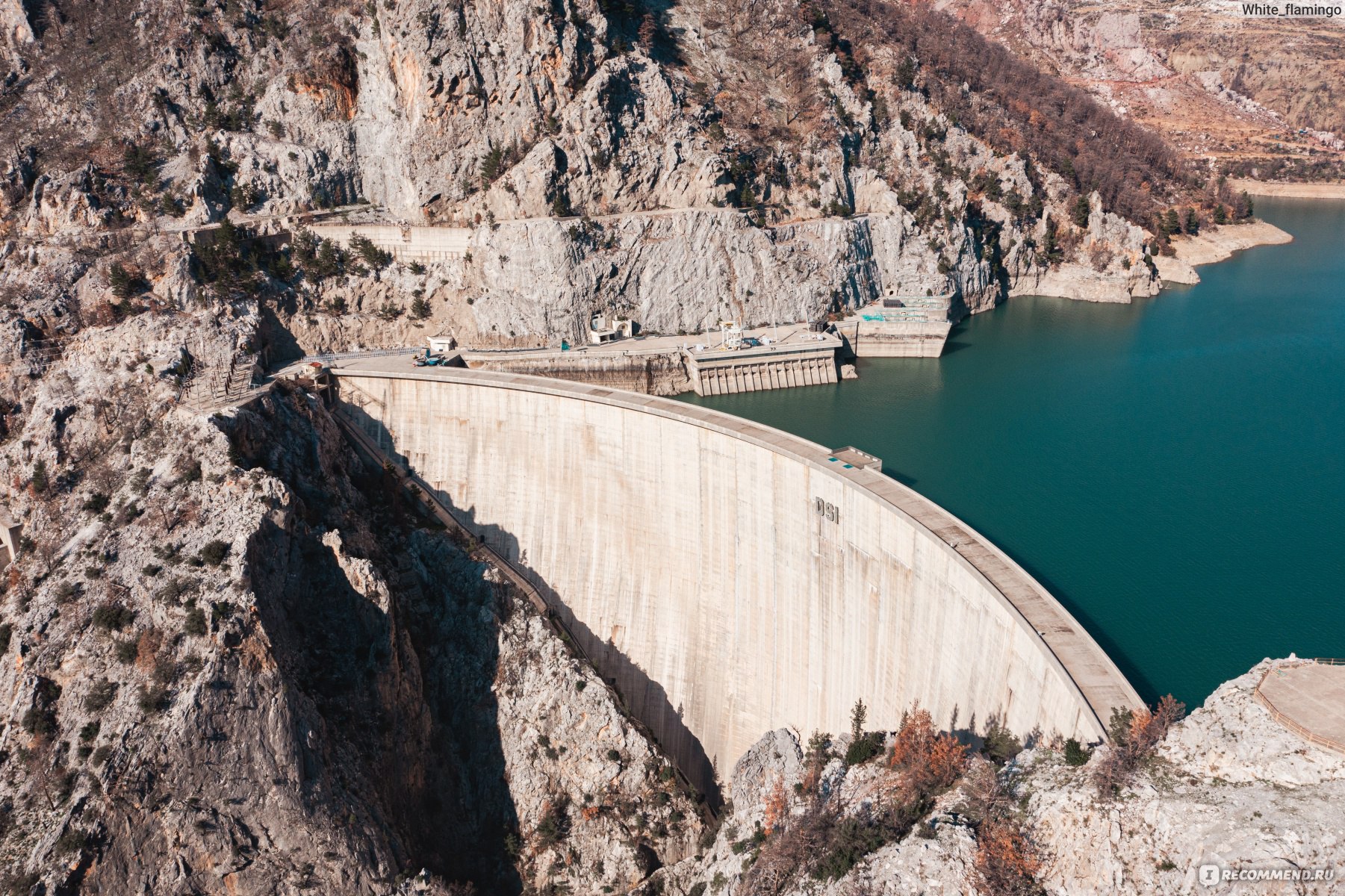 Турция, Грин Каньон (Green Canyon) - «Изумрудная водичка, горы, живописная  природа, высоченная дамба и извилистый горный серпантин - это всё Грин  Каньон» | отзывы