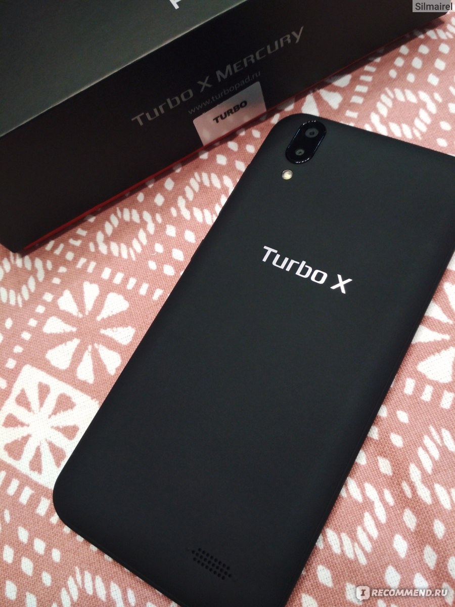 Мобильный телефон TURBO X Mercury фото