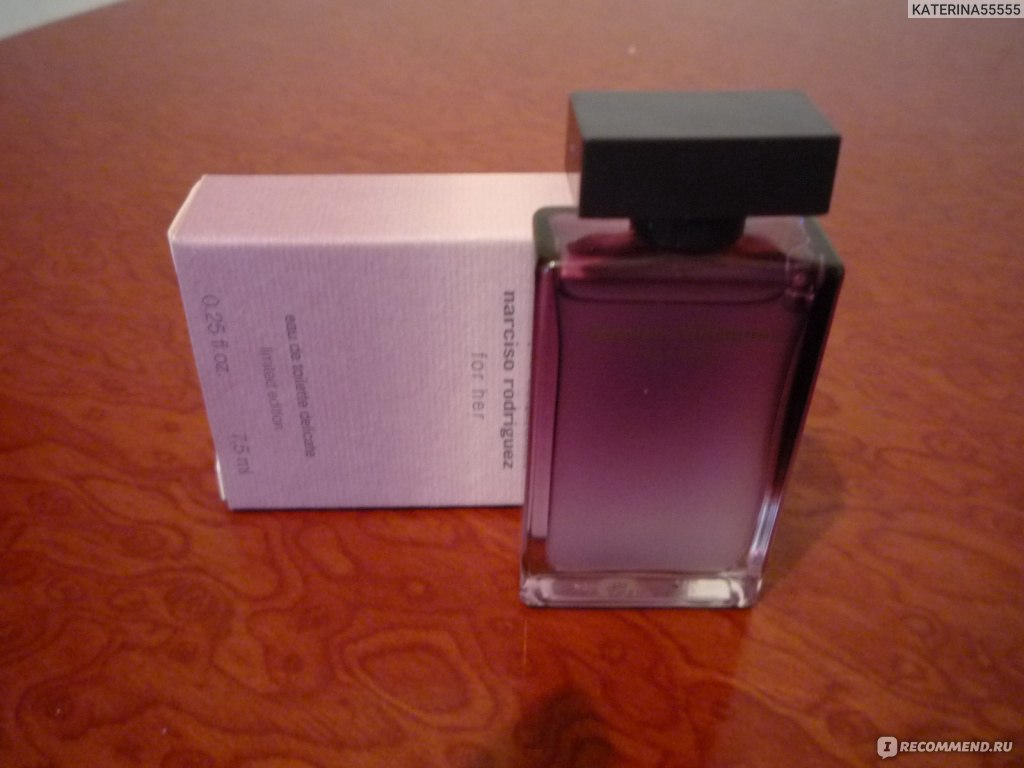 Narciso Rodriguez For Her Eau de Toilette Delicate Limited Edition фото