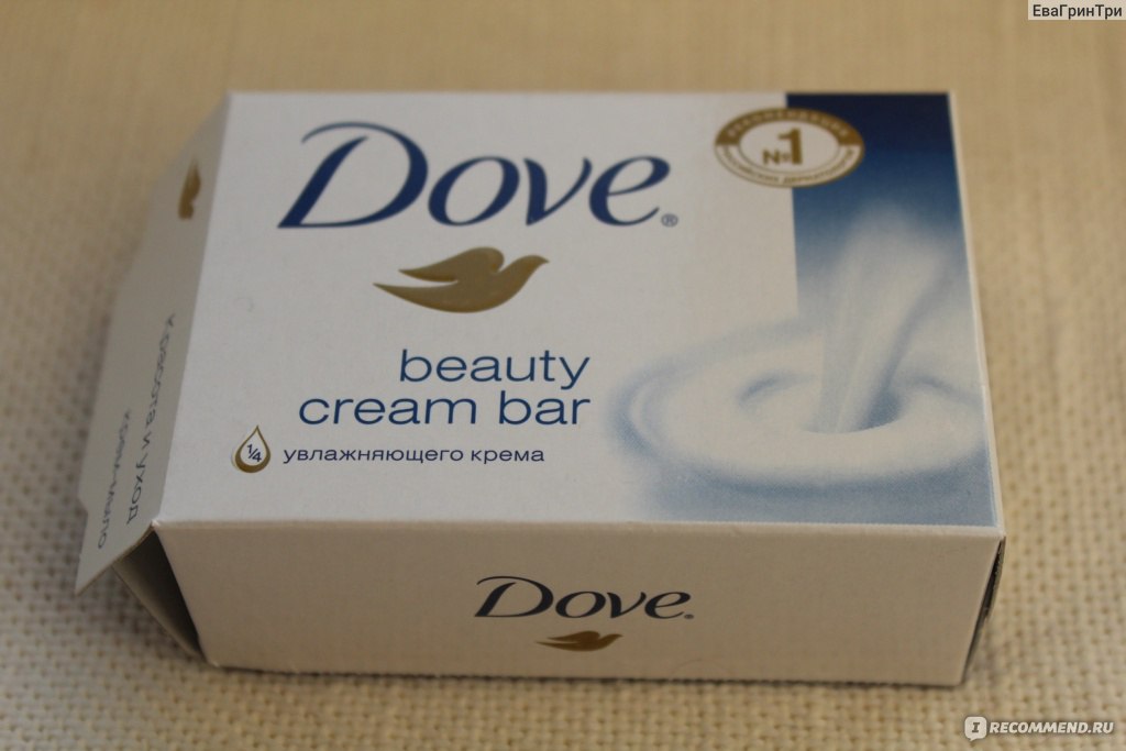 Dove beauty cream bar