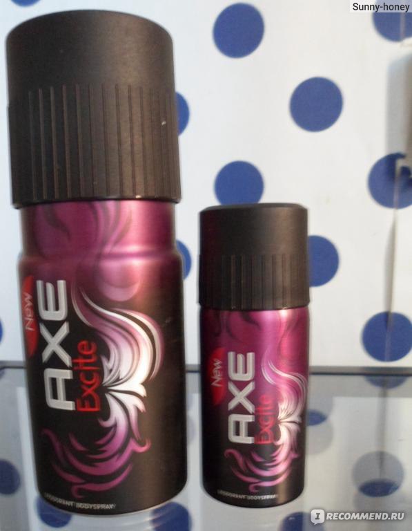 Axe Excite Perfumed Shower Gel гель для душа для мужчин